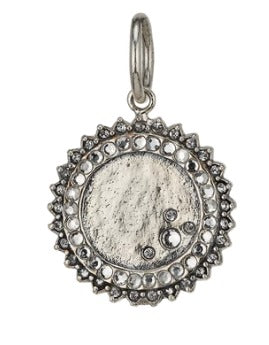 The Light of Stars Charm - Sterling Silver