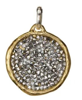 Kristal Halo Pendant