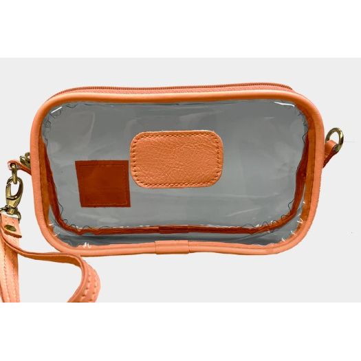 Clear Wristlet