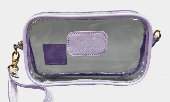 Clear Wristlet