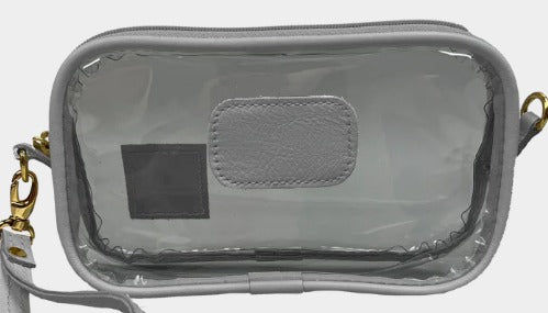 Clear Wristlet