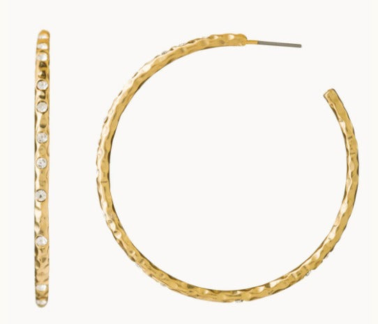 Fizz Hoop Earrings