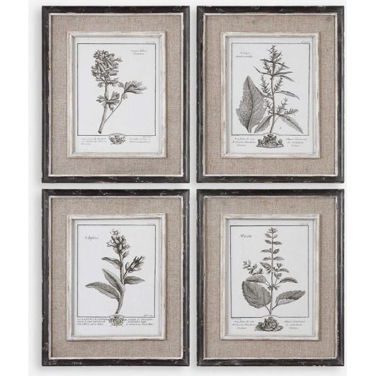 CASUAL GREY STUDY FRAMED PRINTS