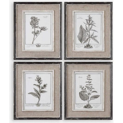 CASUAL GREY STUDY FRAMED PRINTS