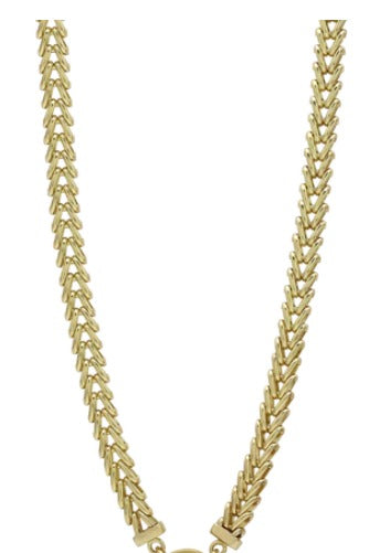 Breidon Clip Necklace - 18"