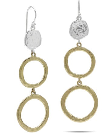 Double Orbit Earrings