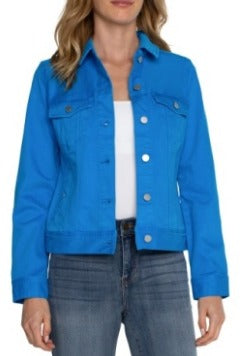 Diva Blue Classic Jean Jacket