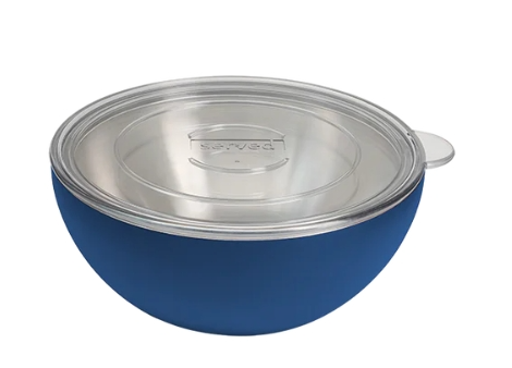Vacuum-Insulated Serving Bowl (20oz) - Berry