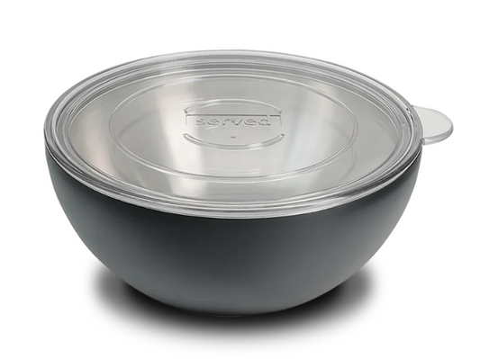 Vacuum-Insulated Serving Bowl (2.5Q) - Caviar