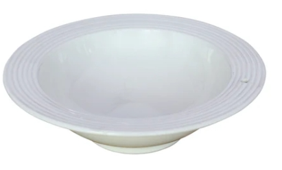 Pinstripes Baby Bowl