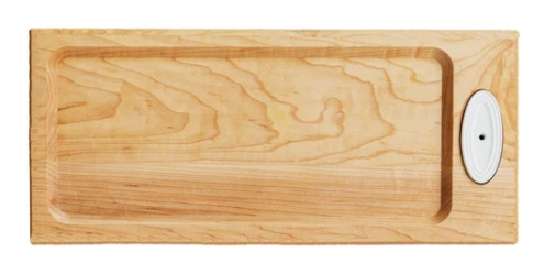 maple bread board