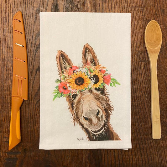 Rustic Sunflower Art, 'Raymond'