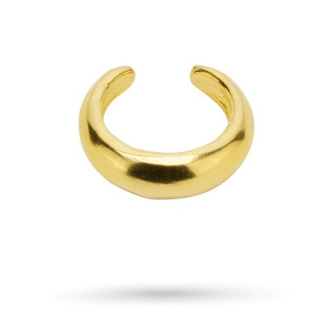 Free Verse Ear Cuff - Gold Plate