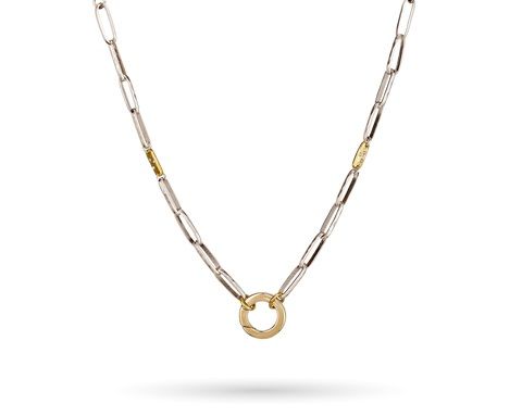 Interlude Clip Necklace
