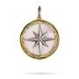 Rose of the Winds Compass Pendant