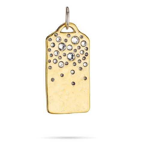 Starshower Infinity Ingot Pendant