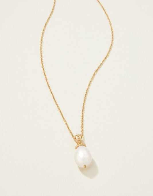 PEARL DROP NECKLACE