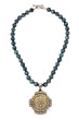 LAGUNA JASPER WITH DOMINI MEDALLION