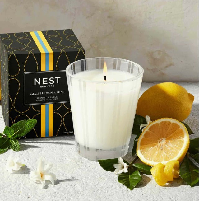 Amalfi Lemon & Mint Classic Candle