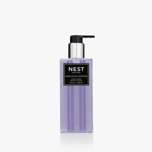 Cedar Leaf & Lavender Liquid Soap