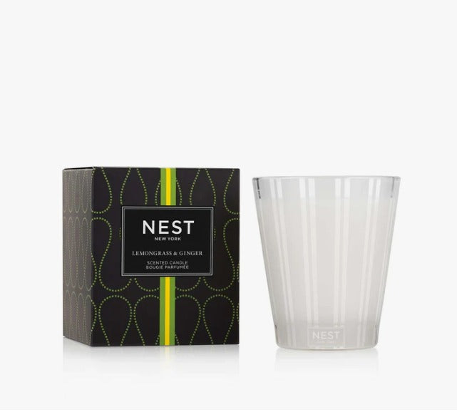 Lemongrass & Ginger Classic Candle