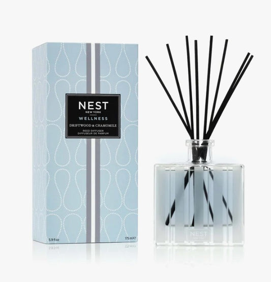 Driftwood & Chamomile Reed Diffuser