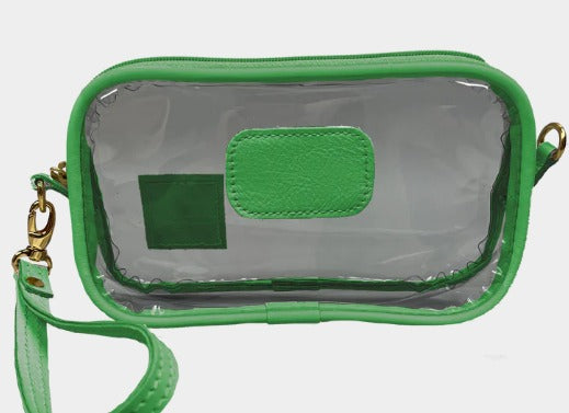 Clear Wristlet