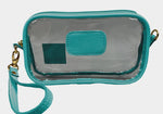 Clear Wristlet