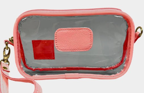 Clear Wristlet