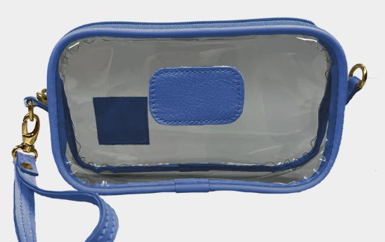 Clear Wristlet