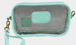 Clear Wristlet