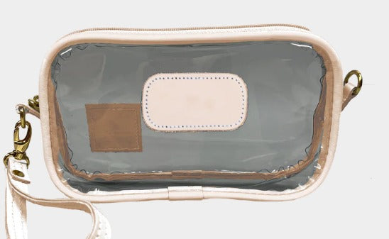 Clear Wristlet