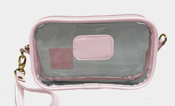 Clear Wristlet