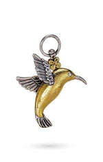 Serendipity Hummingbird Spinner Pendant